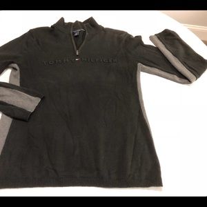 Tommy Hilfiger Zip Front Sweater